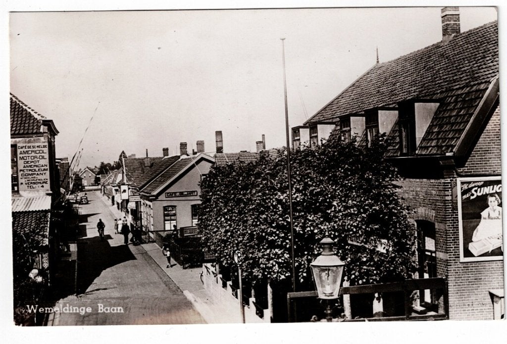 Wemeldinge 1940. Fotokaart van de Baan., Ophalen of Verzenden, 1920 tot 1940, Gelopen, Zeeland