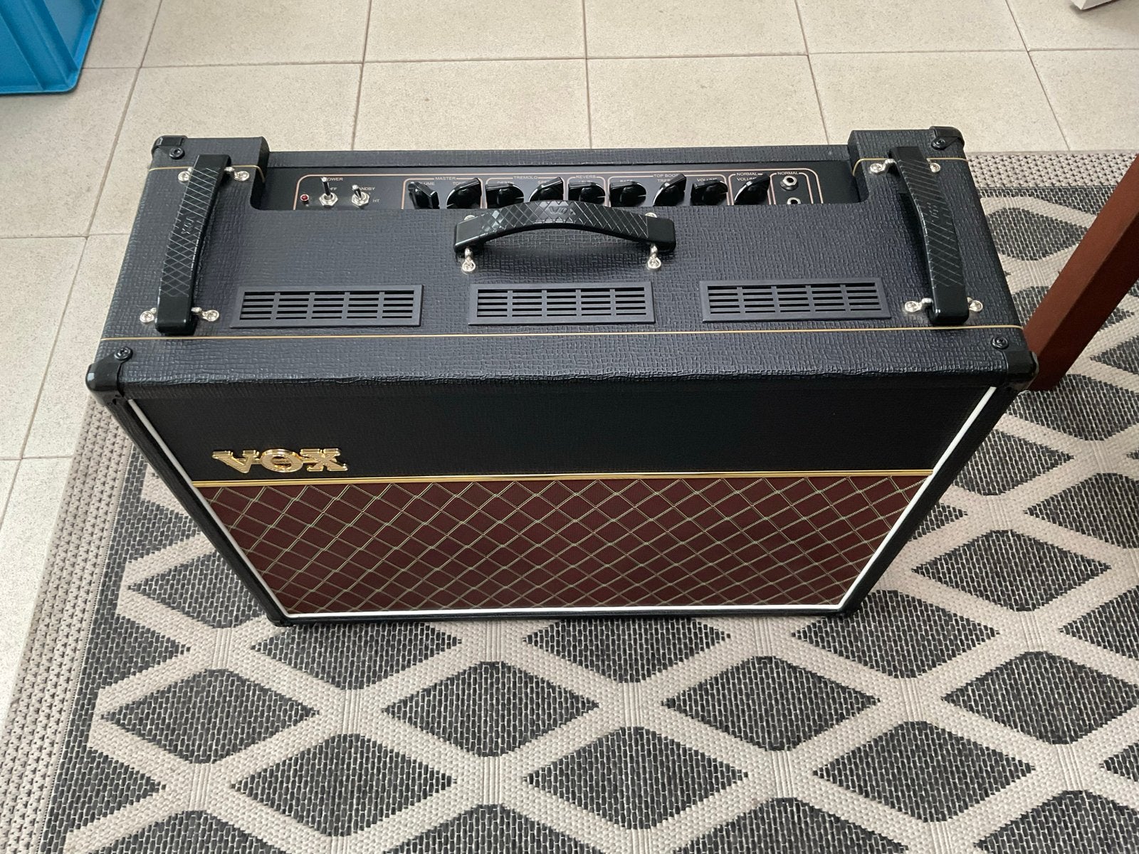 Vox AC15C2 Gitaarversterker - Zo goed als nieuw, Ophalen, Zo goed als nieuw, Gitaar, Minder dan 50 watt