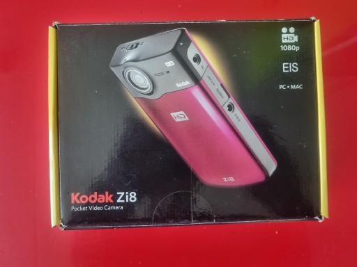 Kodak Zi8 video camera, Mini dv, JVC, 20x of meer, Ophalen of Verzenden