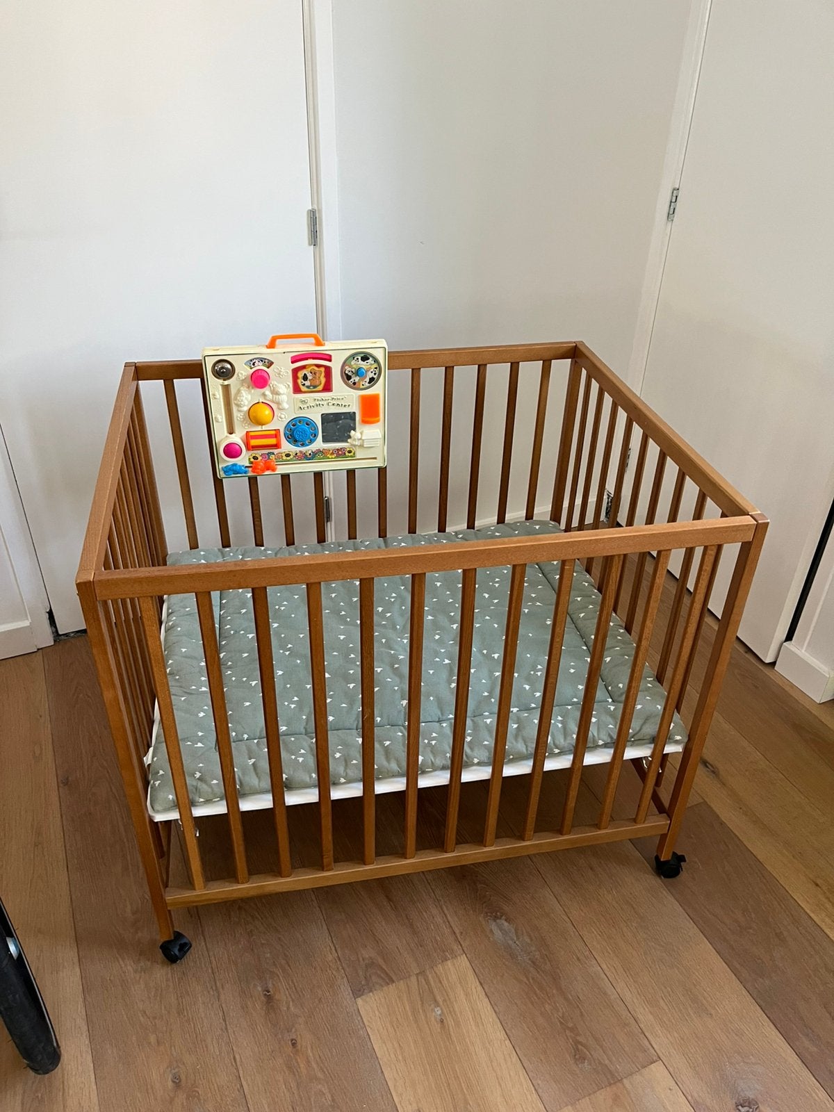 Box Petit Amelie, Ophalen, Zo goed als nieuw, Rechthoekig, In hoogte verstelbaar