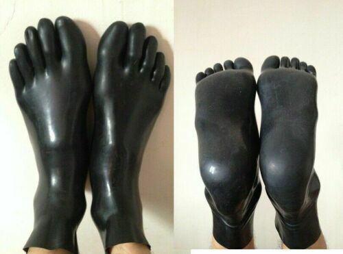0,5 mm echt latex teen sokken rubber toe socks, Ophalen, Nieuw, Latex wear