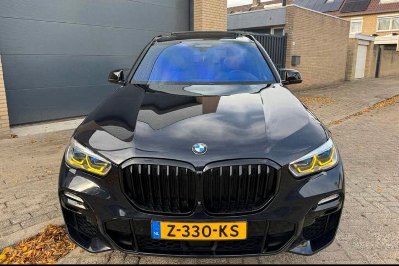 Overcomplete BMW X5 Xdrive45e 394pk Aut 2020 Zwart, Lichtsensor, X5, Zwart, Vierwielaandrijving