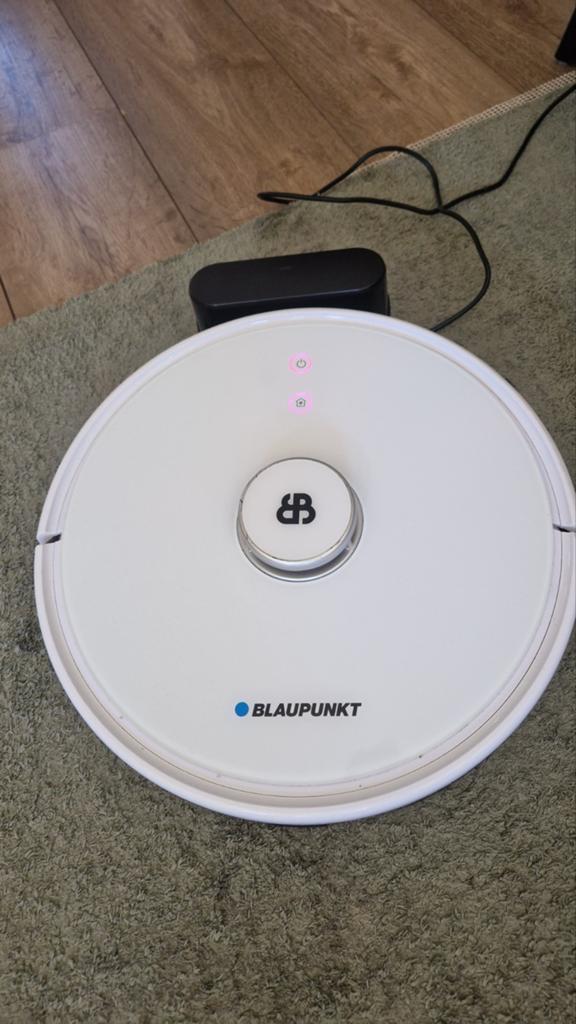 Blaupunkt BlueBot Robotstofzuiger BPK-VCBB1XTE, Overige merken, Ophalen of Verzenden, Zo goed als nieuw, Robotstofzuiger