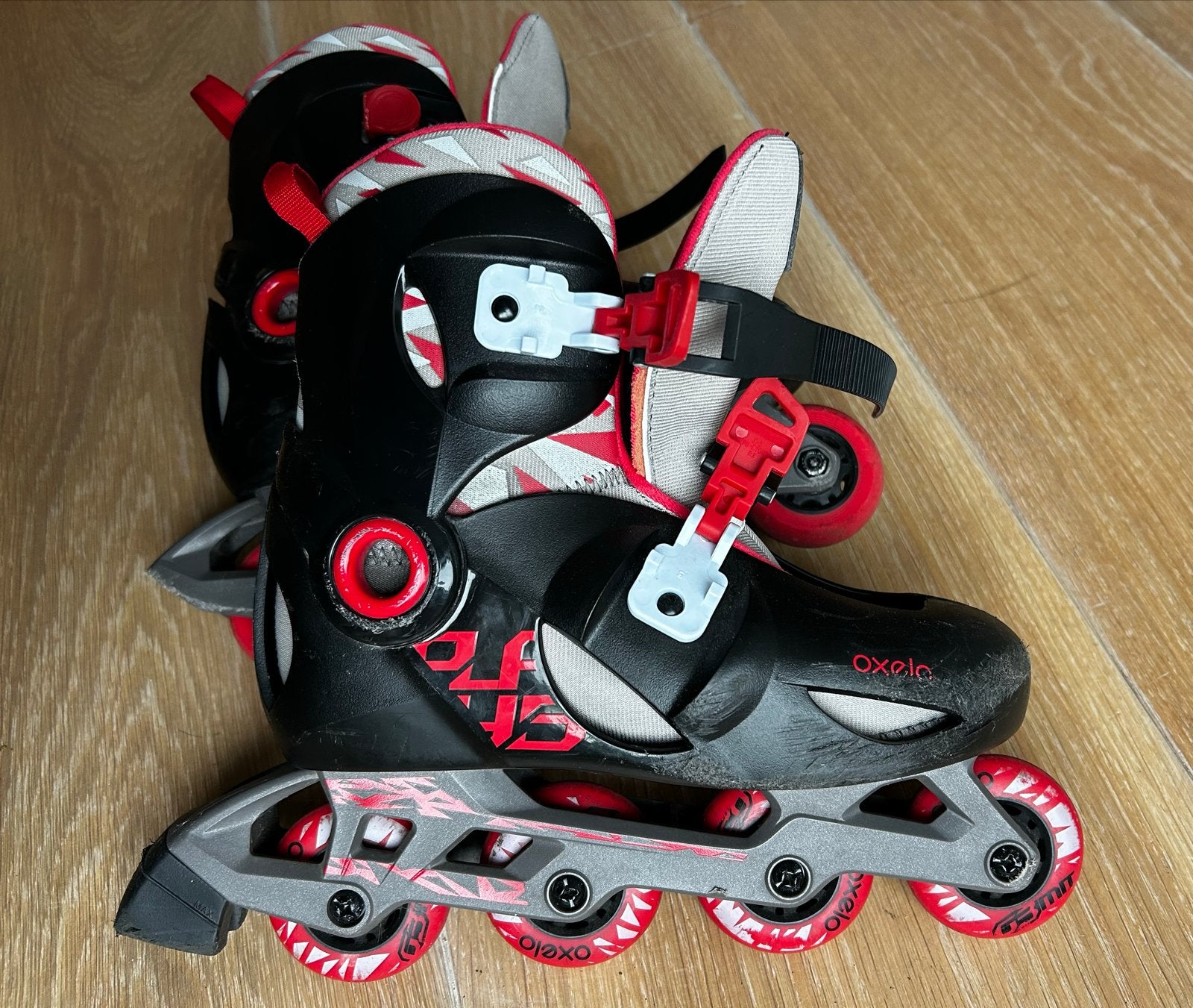 Oxelo Play 5 Inline Skates - Verstelbaar Maat 34-36, Kinderen, Inline skates 4 wielen, Ophalen, Overige merken