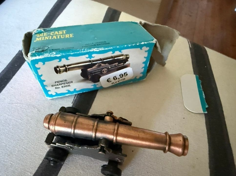 Kanon puntenslijper koperkleurig, Ophalen of Verzenden, Nieuw