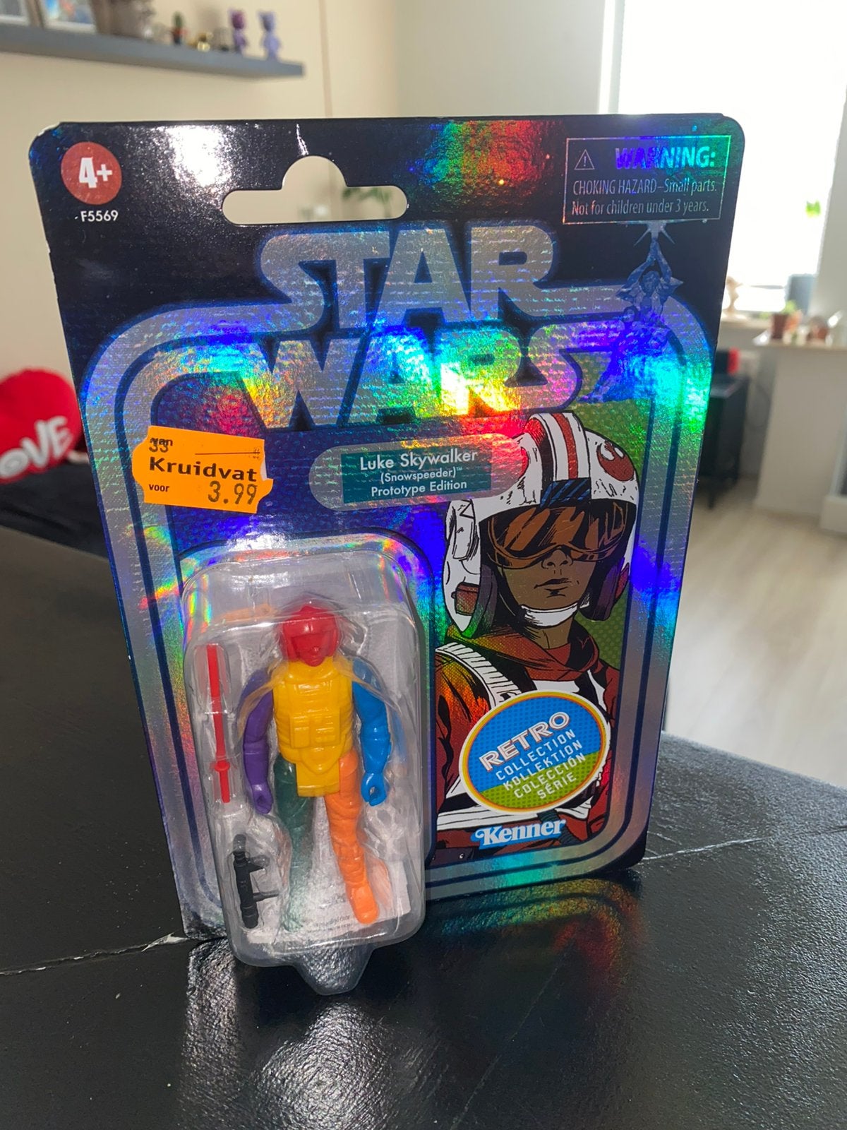 Star Wars Luke Skywalker (snowspeeder) (prototype edition), Ophalen, Nieuw, Actiefiguurtje