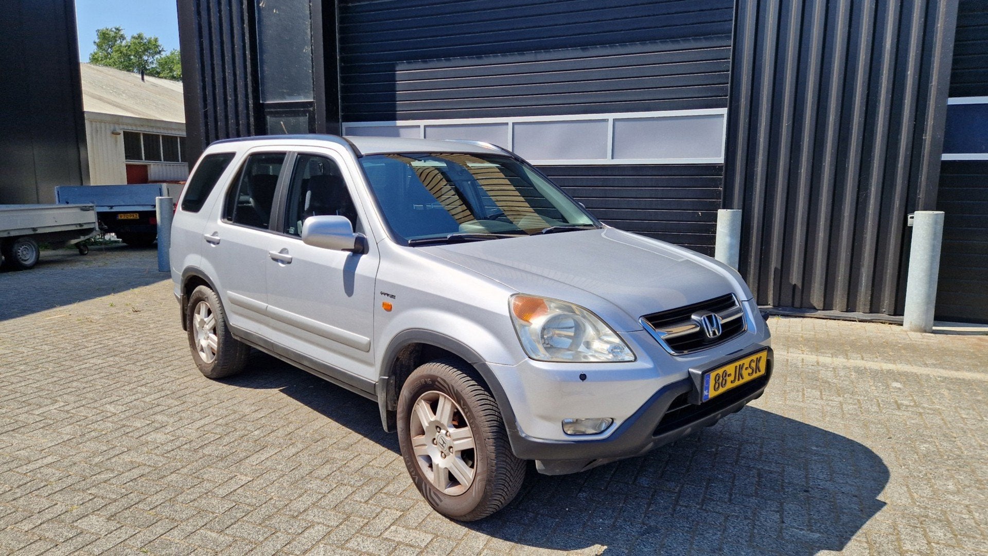 Honda CR-V 2.0i ES Airco 4X4, 1998 cc, Zwart, 4 cilinders, 150 pk
