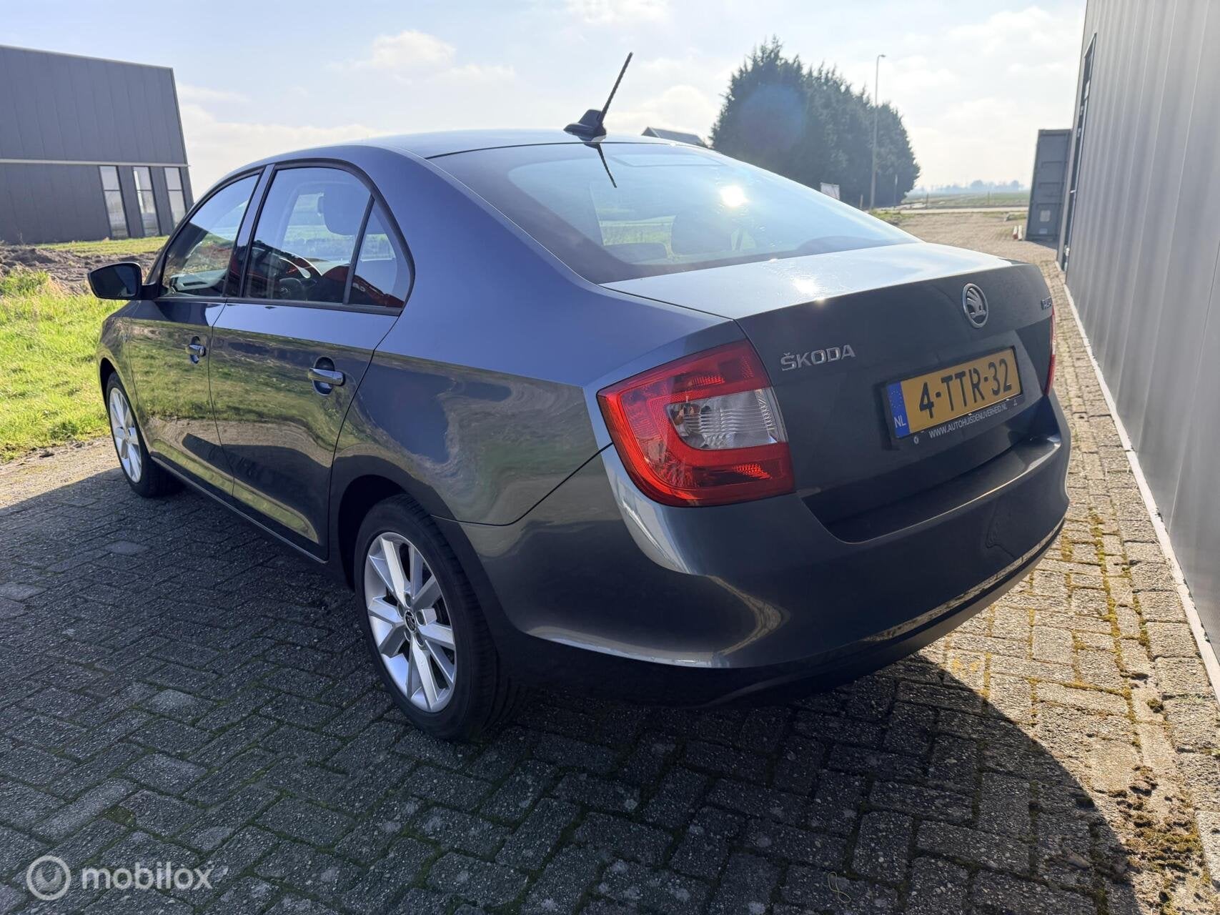 Skoda Rapid 1.2 TSI Greentech Active, Auto's, Voorwielaandrijving, 86 pk, Gebruikt, 4 cilinders