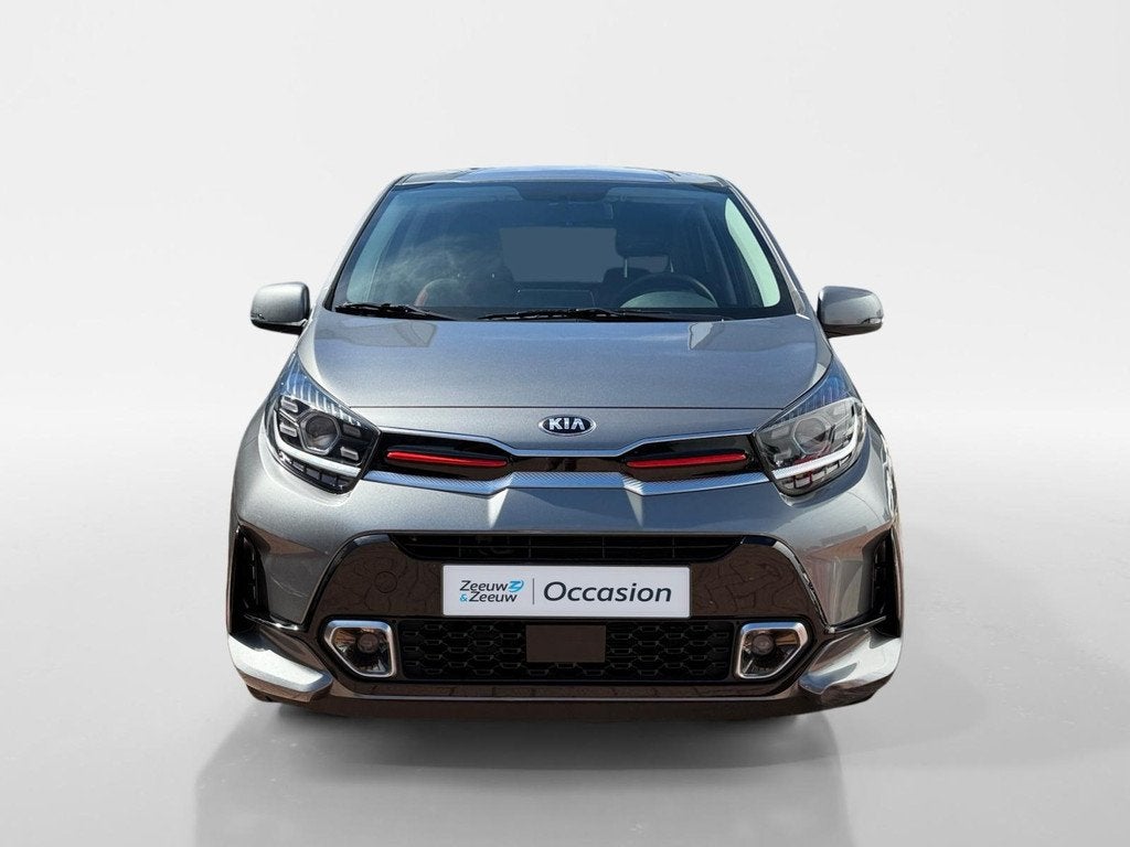 Kia Picanto 1.0 DPi GT-Line | Zeer nette auto | Navigatie me, Auto's, Kia, Gebruikt, 4 stoelen, Origineel Nederlands, Bedrijf