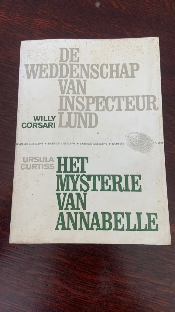 De weddenschap van inspecteur Lund / Het mysterie van Annab, Boeken, Ophalen of Verzenden