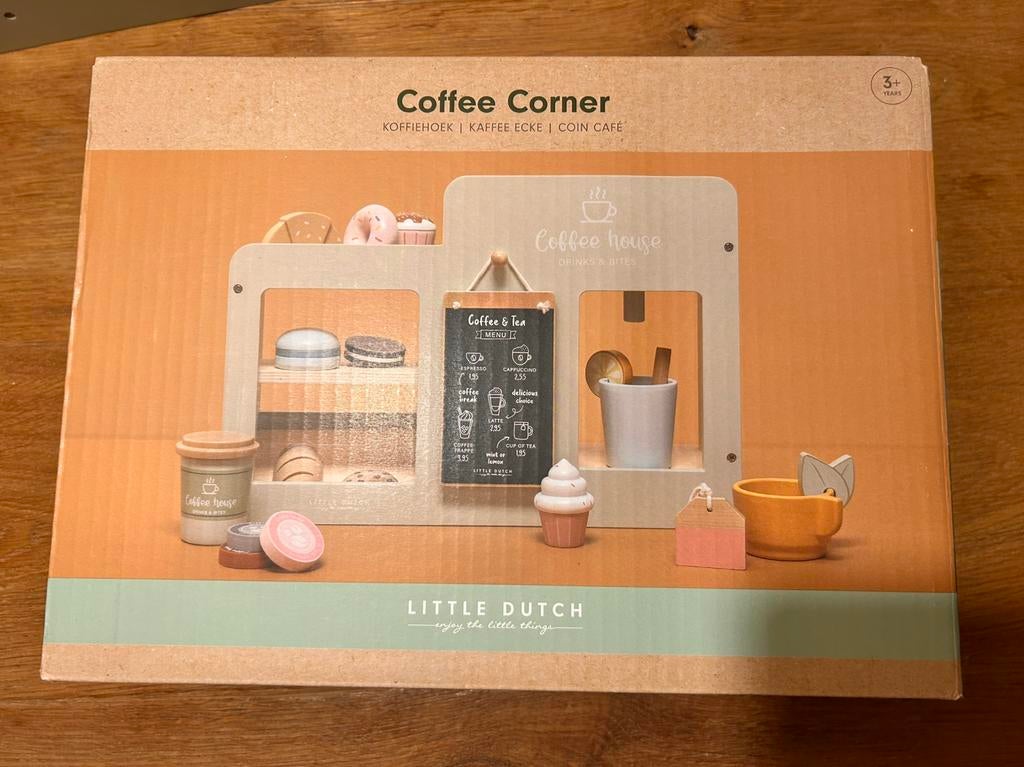 Little Dutch Koffiehoek / Coffeehouse, Ophalen of Verzenden, Gebruikt, Meubelstuk of Keukentje