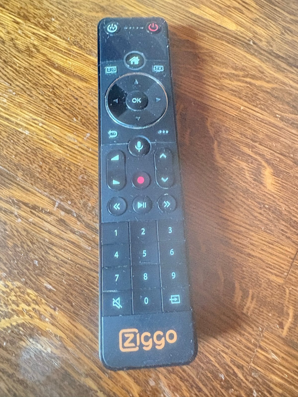 Ziggo afstandsbediening - Gebruikt, Audio, Tv en Foto, Afstandsbedieningen, Ophalen of Verzenden, Gebruikt, Origineel, Tv