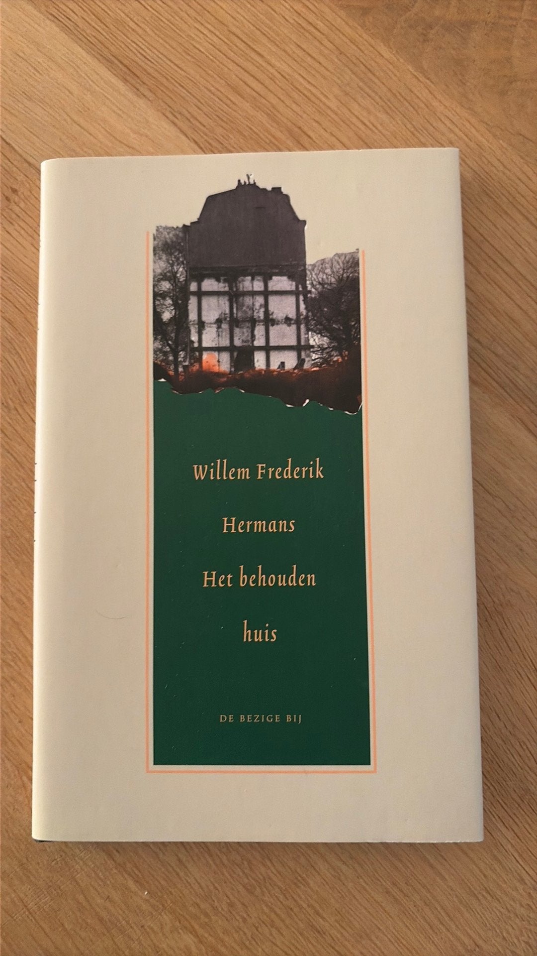 Het behouden huis - Willem Frederik Hermans, Gelezen, Willem Frederik Hermans, Ophalen of Verzenden, Nederland