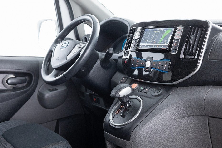 Nissan e-NV200 Evalia 40 kWh Connect Edition 7p ✅ 1e Eigen, 12 maanden, Zwart, 7 stoelen, Wit