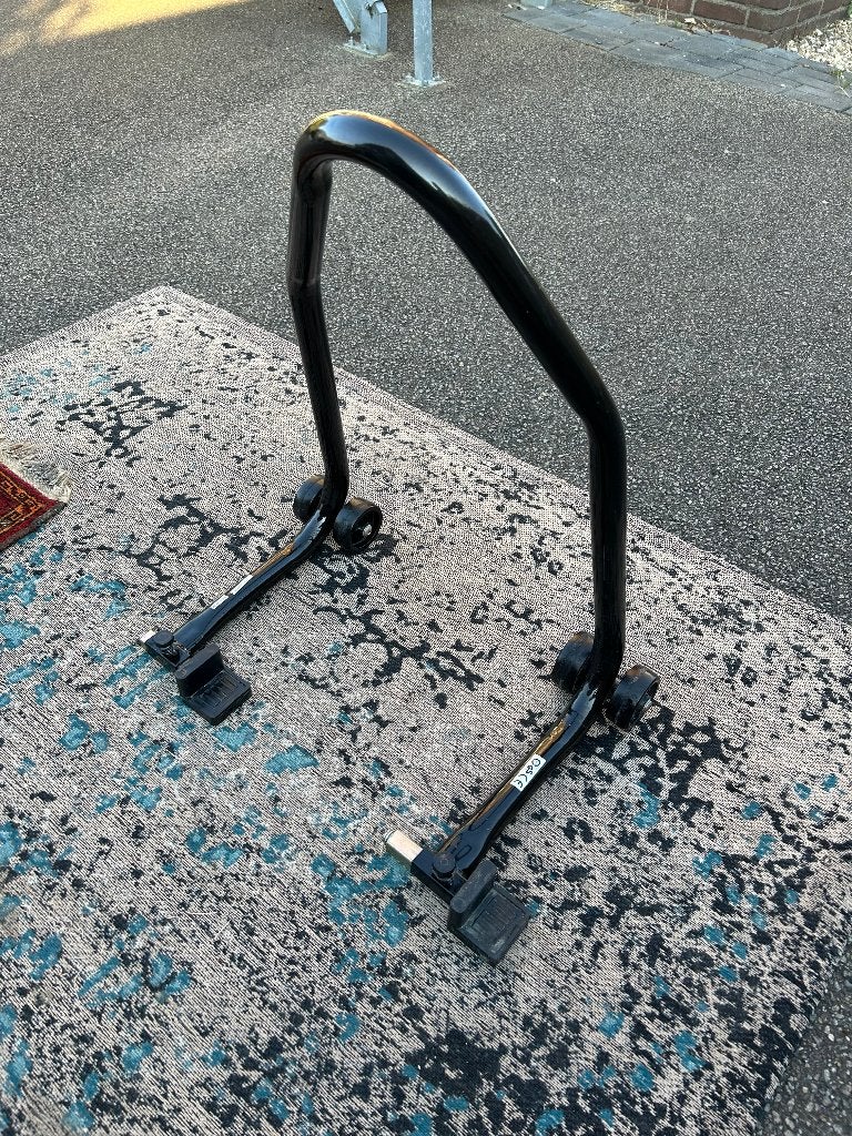 Motor paddockstand / achterwielstandaard – Zwart, Auto-onderdelen, Ophalen, Gebruikt