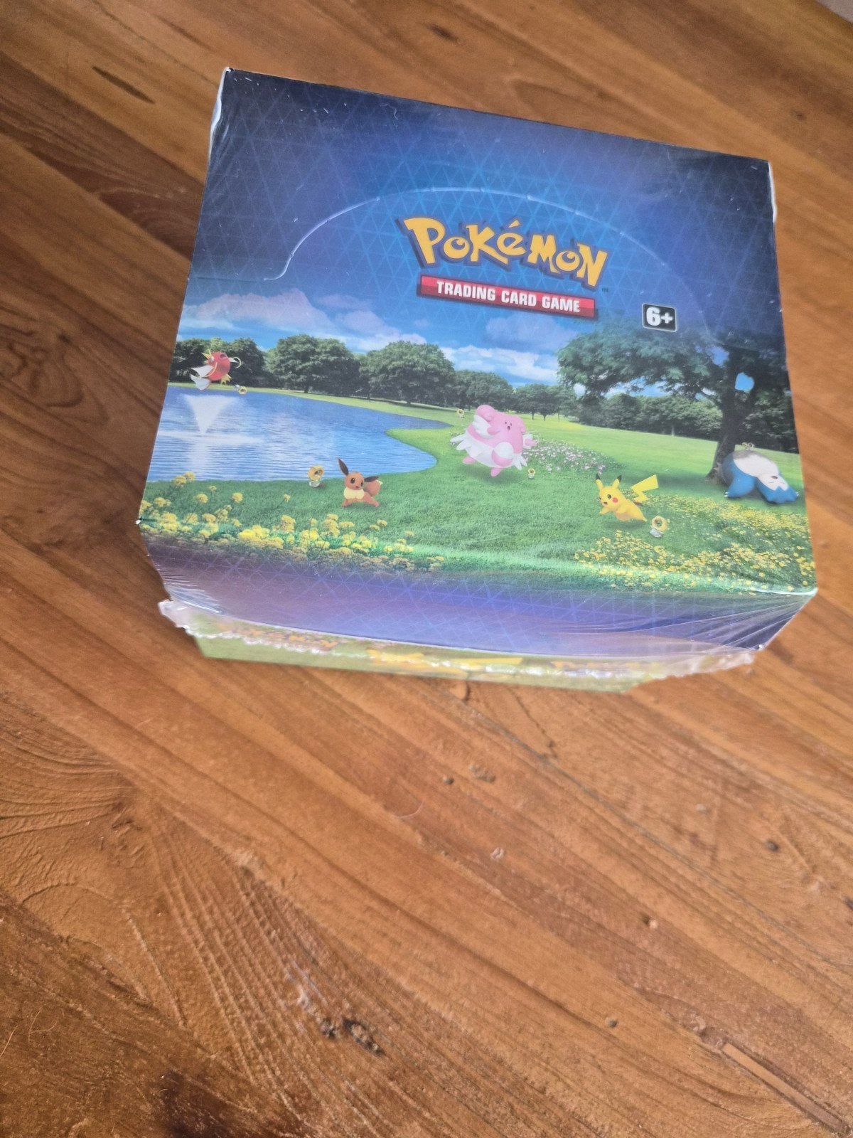 2022 Pokémon Go Mini-tin Display Box (10 Mini Tins), Ophalen of Verzenden, Nieuw