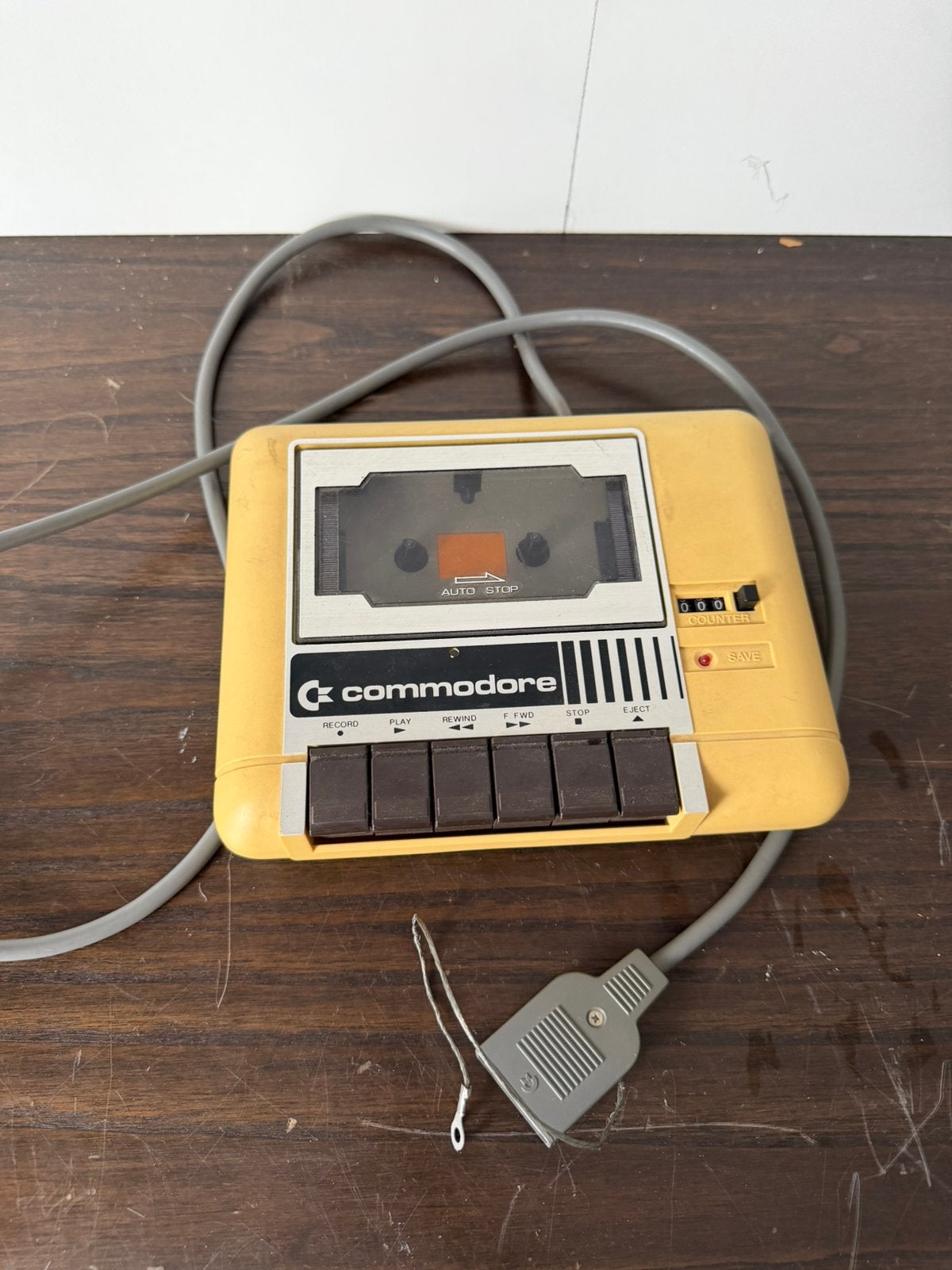 Originele Commodore Datasette, Ophalen of Verzenden
