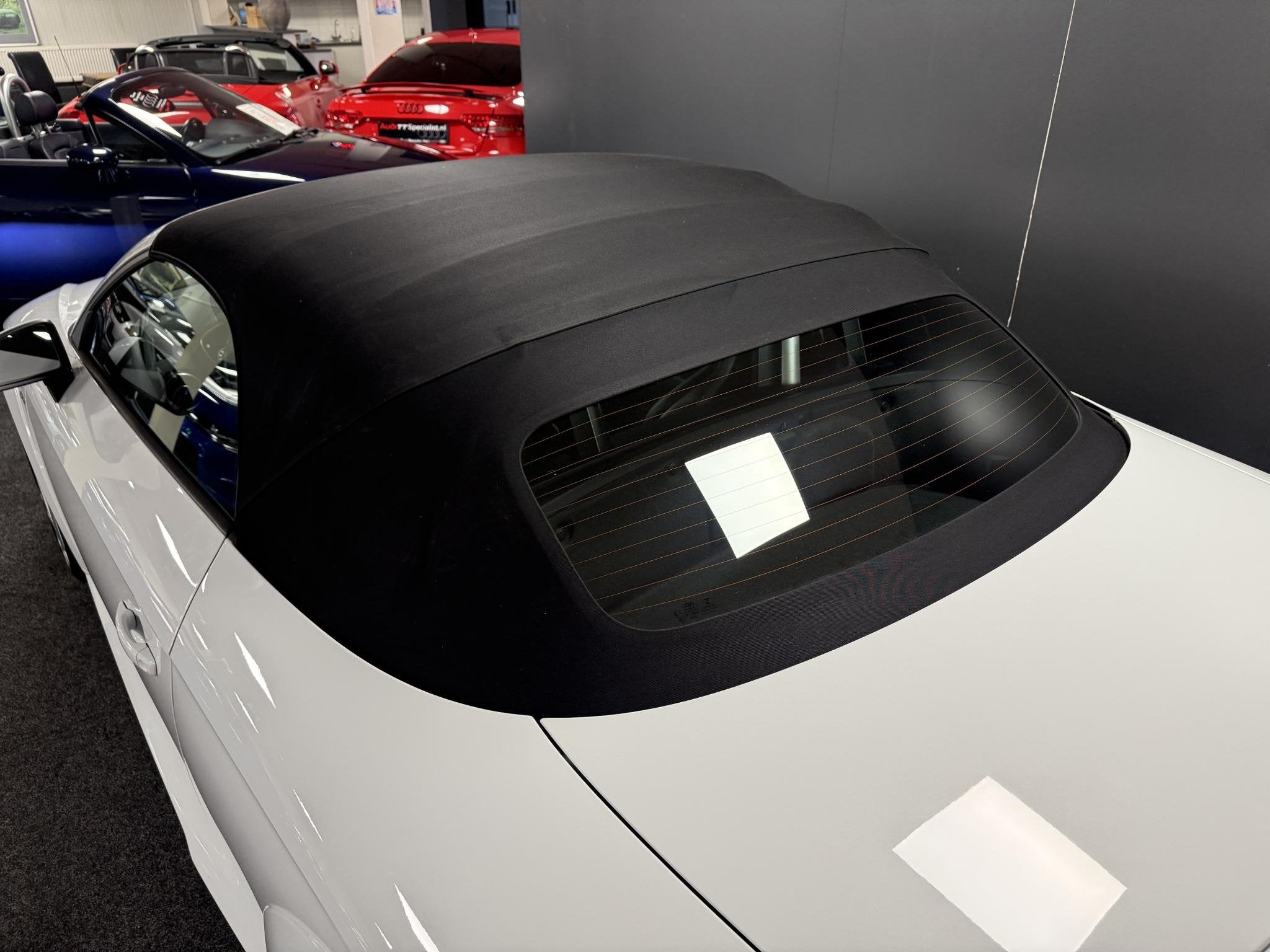 Audi TT Roadster 2.0 TFSI quattro Pro Line + 3x S-Line, Auto's, Dealer onderhouden, Gebruikt, 4 cilinders, Leder en Stof