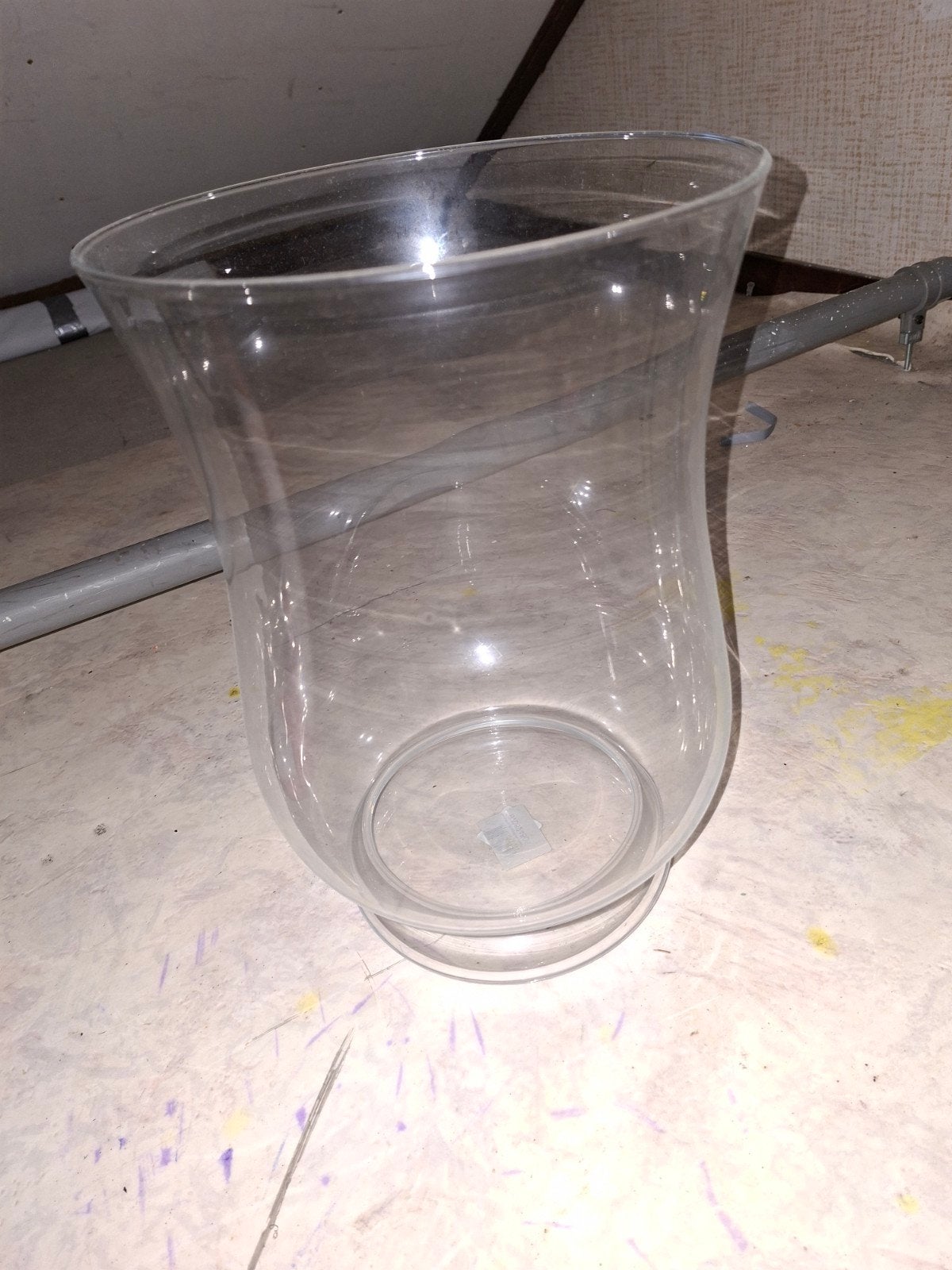 Diverse glazen vazen en schalen - Set van 8, Ophalen, Gebruikt, Transparant, Glas