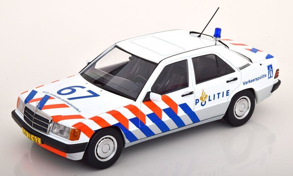 1:18 Mercedes-Benz 190e (w201) Dutch police -- SALE!!, Hobby en Vrije tijd, Overige merken, Auto, ., Nieuw
