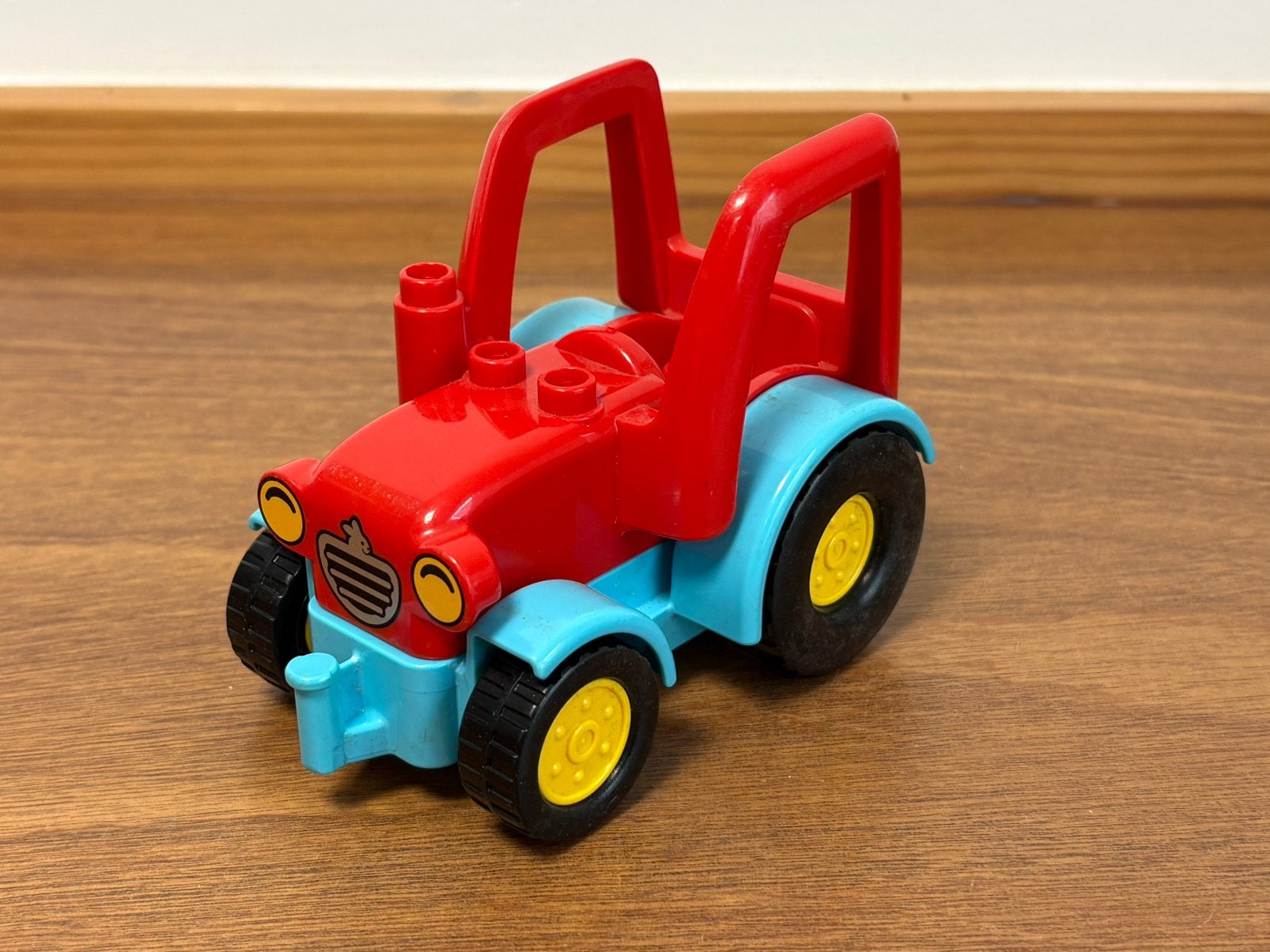 Duplo tractor 1, Ophalen of Verzenden, Zo goed als nieuw, Duplo