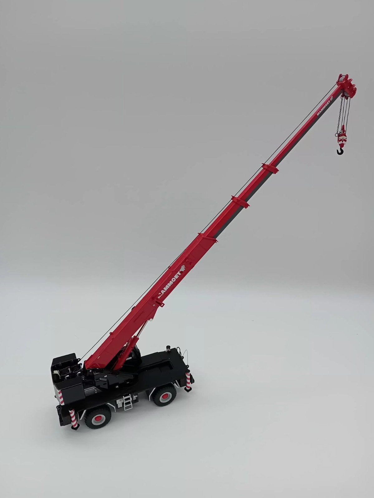 WSI GROVE RT 540 - MAMMOET, Hobby en Vrije tijd, Modelauto's | 1:50, Wsi, ., Ophalen of Verzenden, Zo goed als nieuw