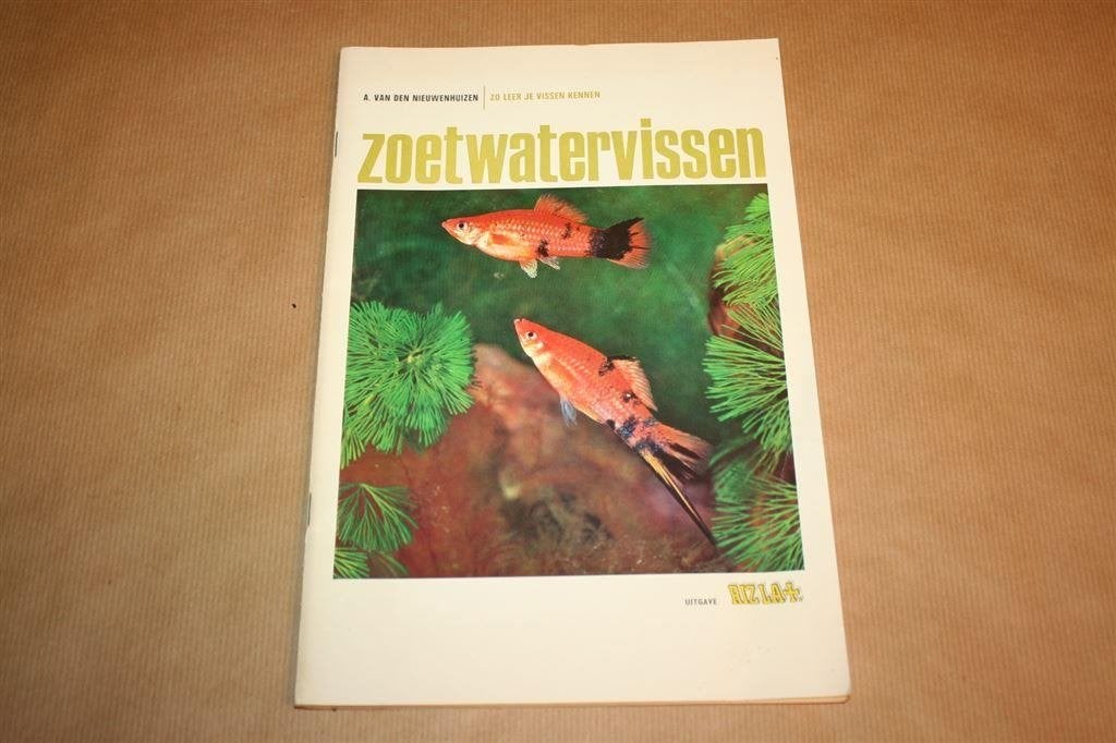 Zo leer je de vissen kennen deel 1: Zoetwatervissen., Boeken, Ophalen of Verzenden, Gelezen, Vissen