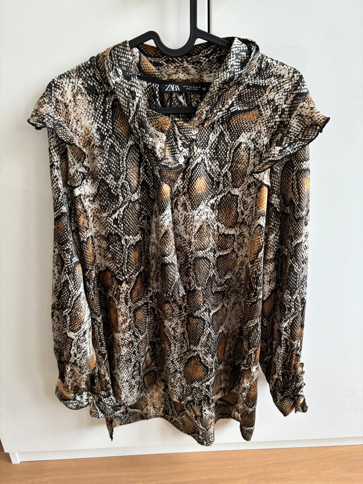 Zara blouse M, Ophalen of Verzenden, Zo goed als nieuw