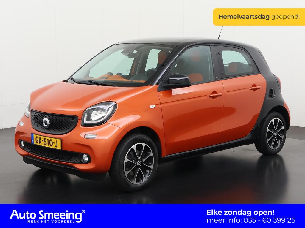 smart forfour 1.0 Passion | Panoramadak | Navigatie | Zondag, Auto's, Smart, 12 maanden, Gebruikt, Overige kleuren, 4 stoelen