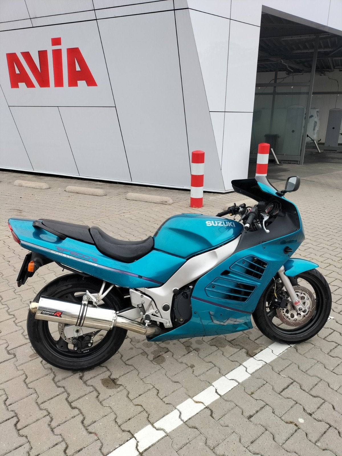 Suzuki rf 600r 45600 km, Sportuitlaat, Gebruikt, Sport, Particulier