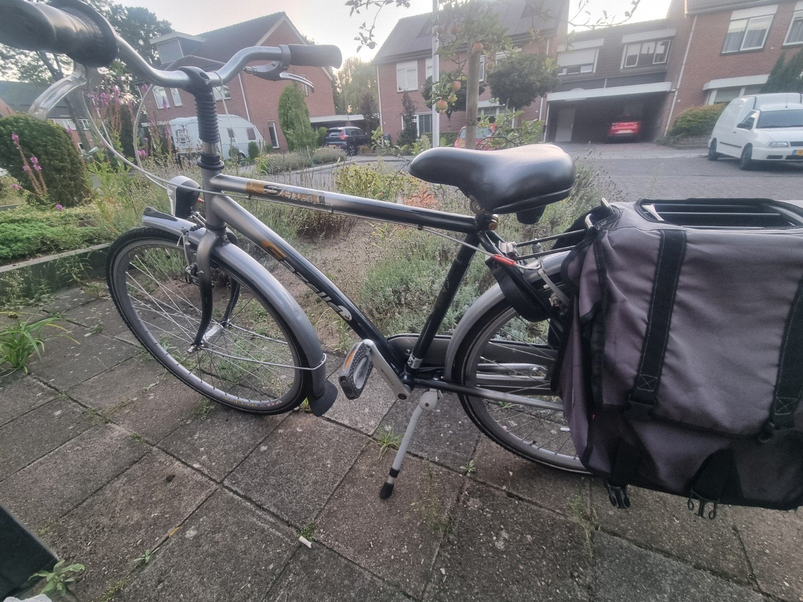 Gazelle Royal fiets met framehoogte 46 cm 26inch, Terugtraprem, Gebruikt, Ophalen of Verzenden, Minder dan 47 cm