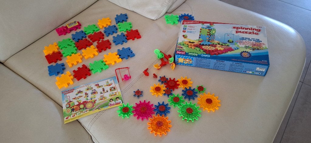 Spinning Puzzle, Creative puzzel., Ophalen of Verzenden, Gebruikt, Bouwen