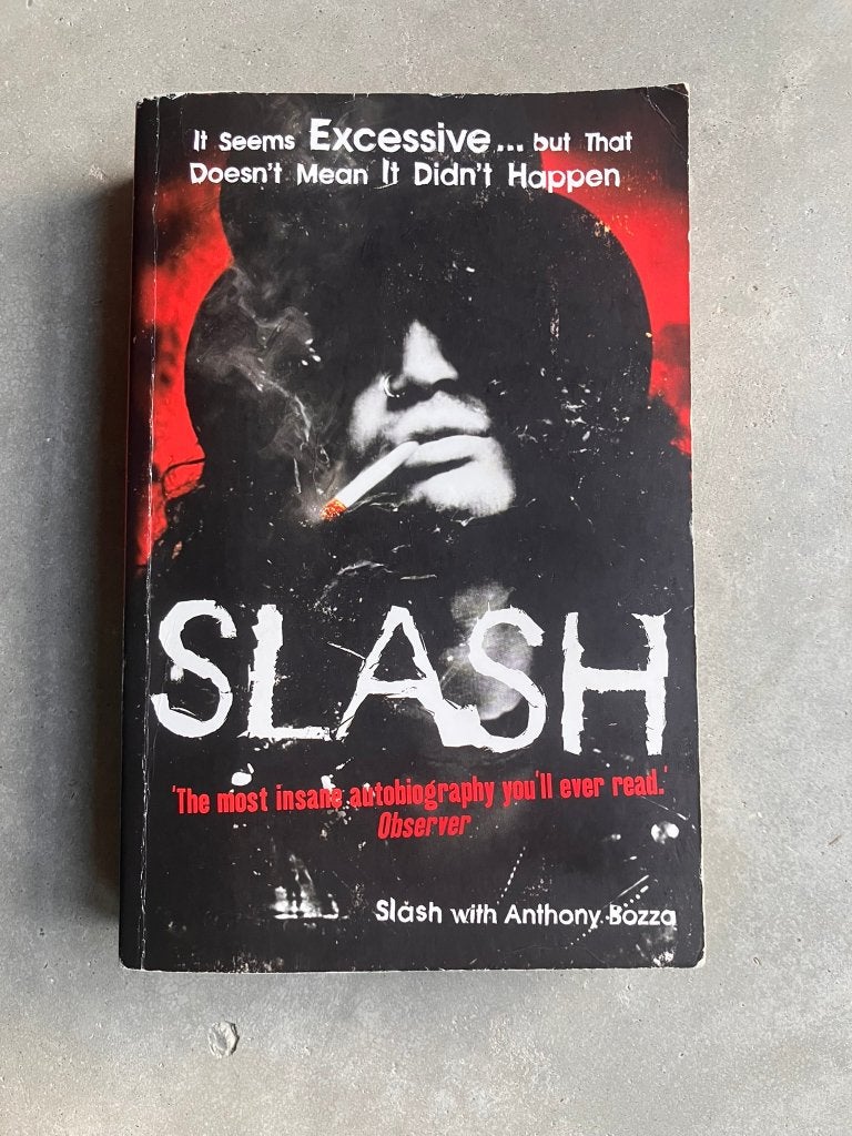 Slash: De Autobiografie - Door Anthony Bozza, Ophalen of Verzenden, Gelezen, Populaire fictie