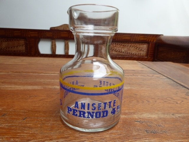 Vintage waterkannetje, Anisette pernod 45, Ophalen of Verzenden, Gebruiksvoorwerp