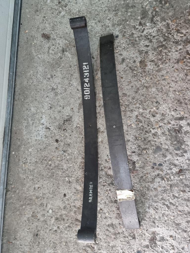 Land Rover Series bladveren NOS, Ophalen, Q, Land Rover, Q
