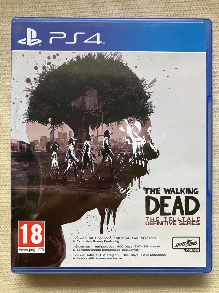The Walking Dead the Telltale Definitive Series, Avontuur en Actie, Vanaf 18 jaar, 1 speler, Nieuw