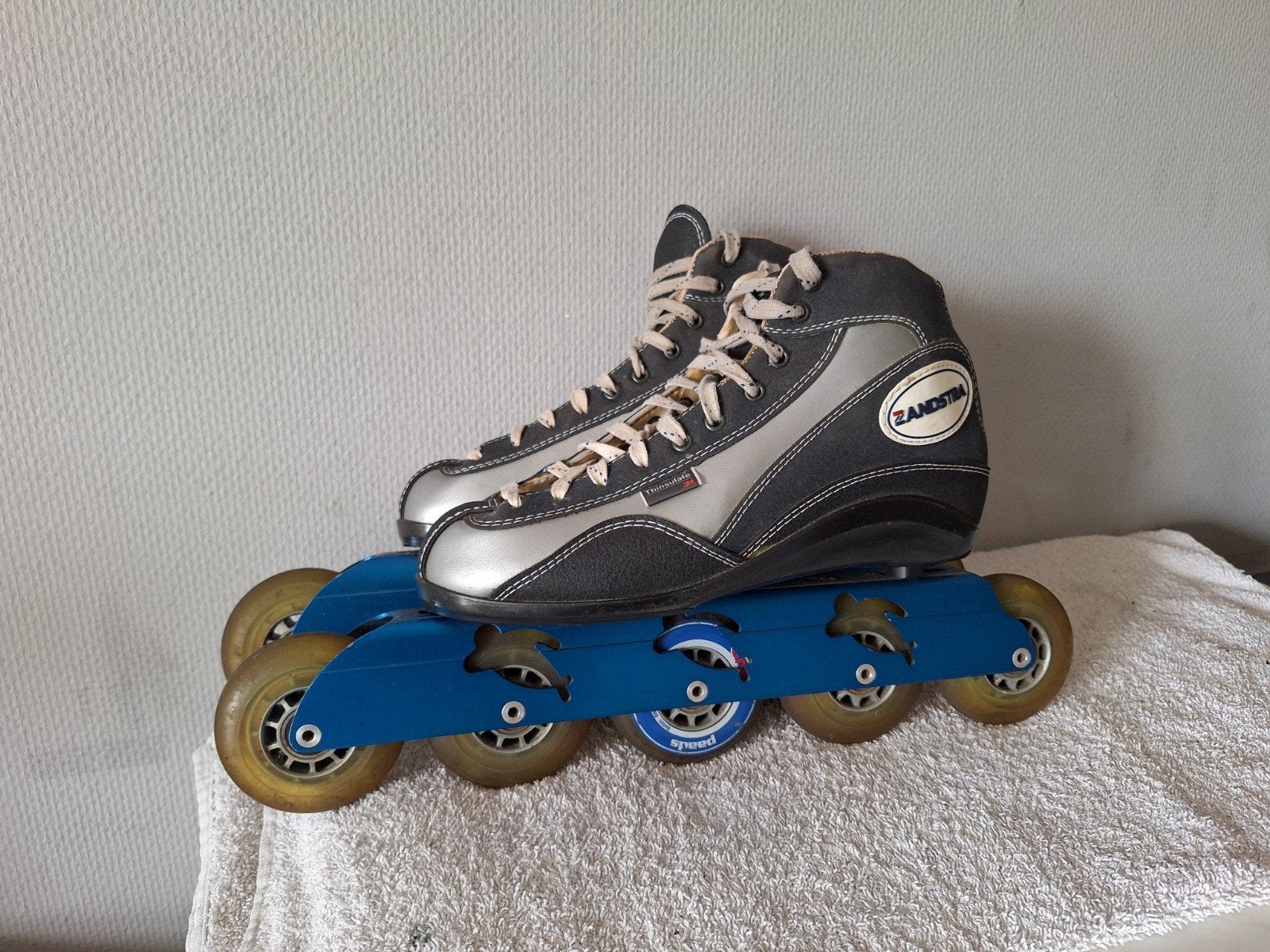 Skeelers, Zandstra maat 38, Overige merken, Gebruikt, Inline skates 5 wielen, Ophalen of Verzenden