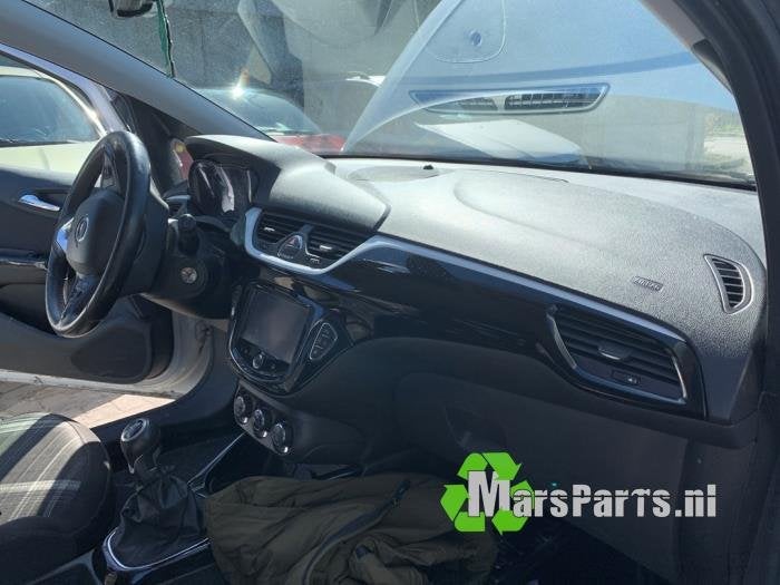 Airbag set + dashboard van een Opel Corsa, Gebruikt, -, -, Opel