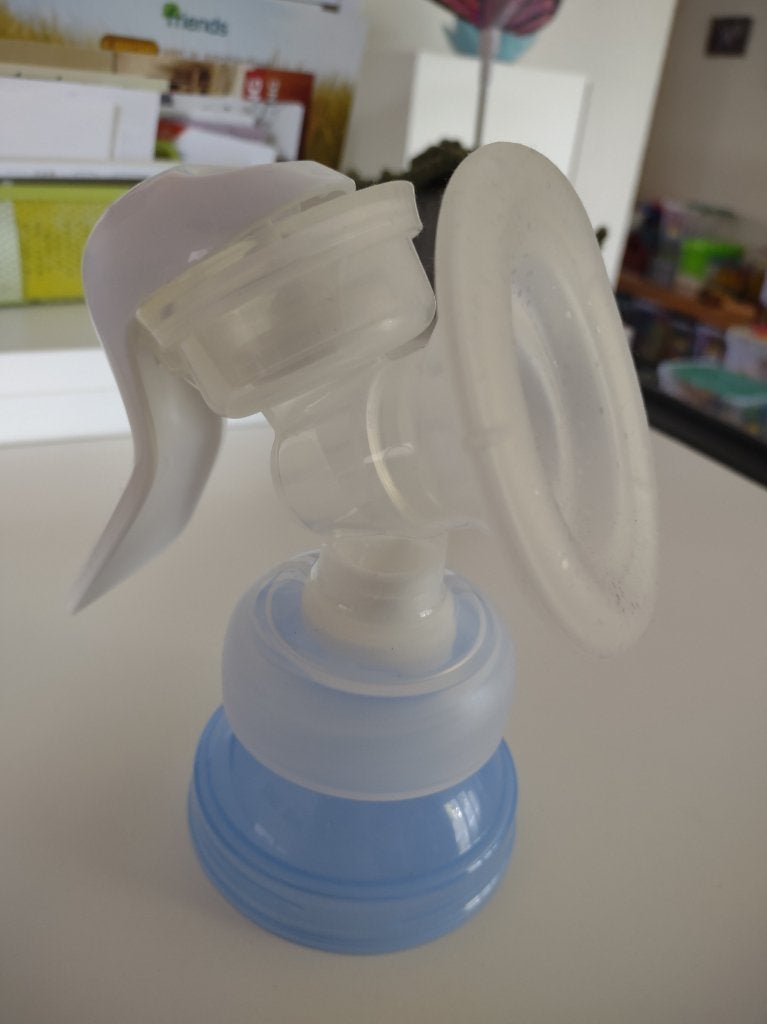 Philips Avent handkolf met adapters, Ophalen, Zo goed als nieuw, Borstkolf