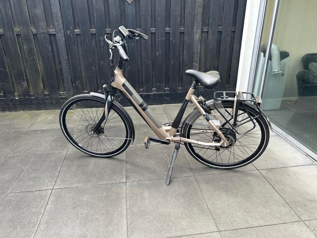 Sparta R10 IElektrische fiets niuw accu, Gebruikt, Ophalen of Verzenden, Brinckers, 51 tot 55 cm