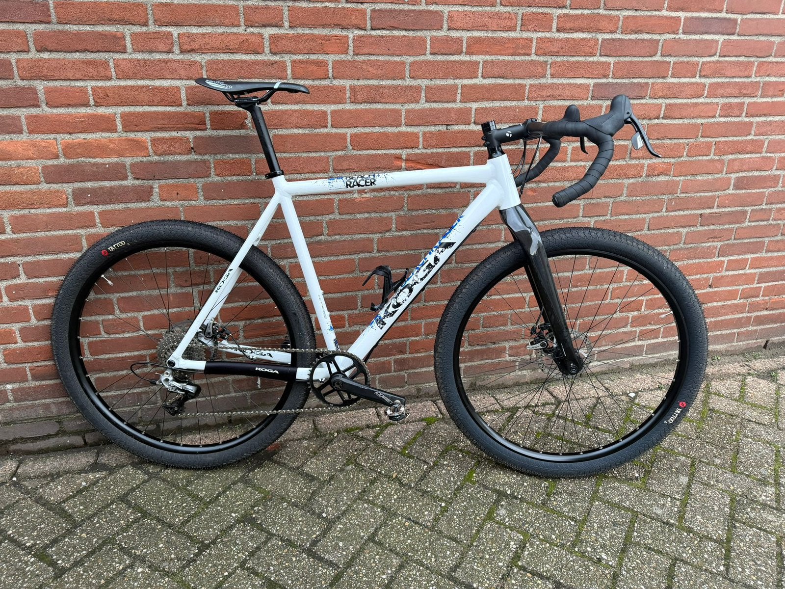 Koga beachracer strandfiets, Fietsen en Brommers, 57 cm of meer, Ophalen, Zo goed als nieuw, Overige merken