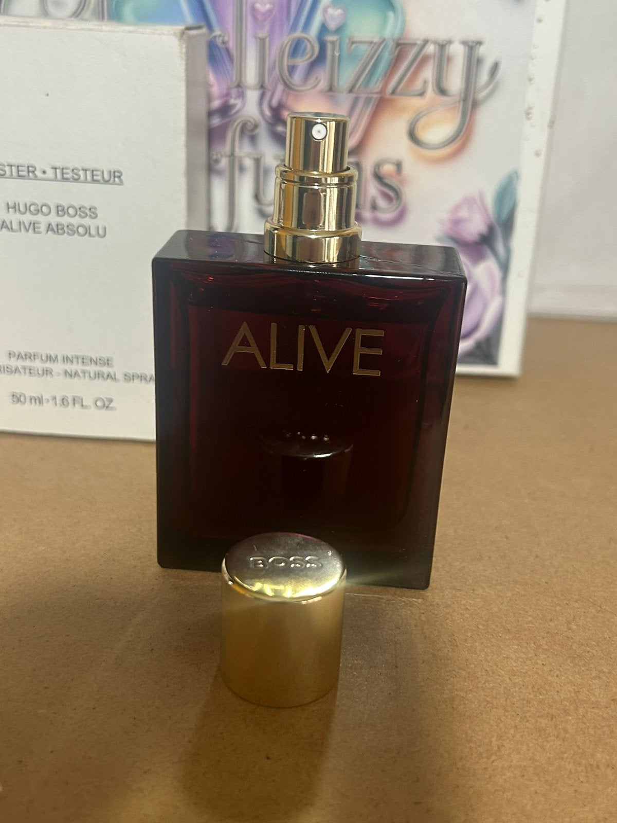 Hugo Boss - alive absolu 50ml parfum intense, Ophalen of Verzenden, Zo goed als nieuw