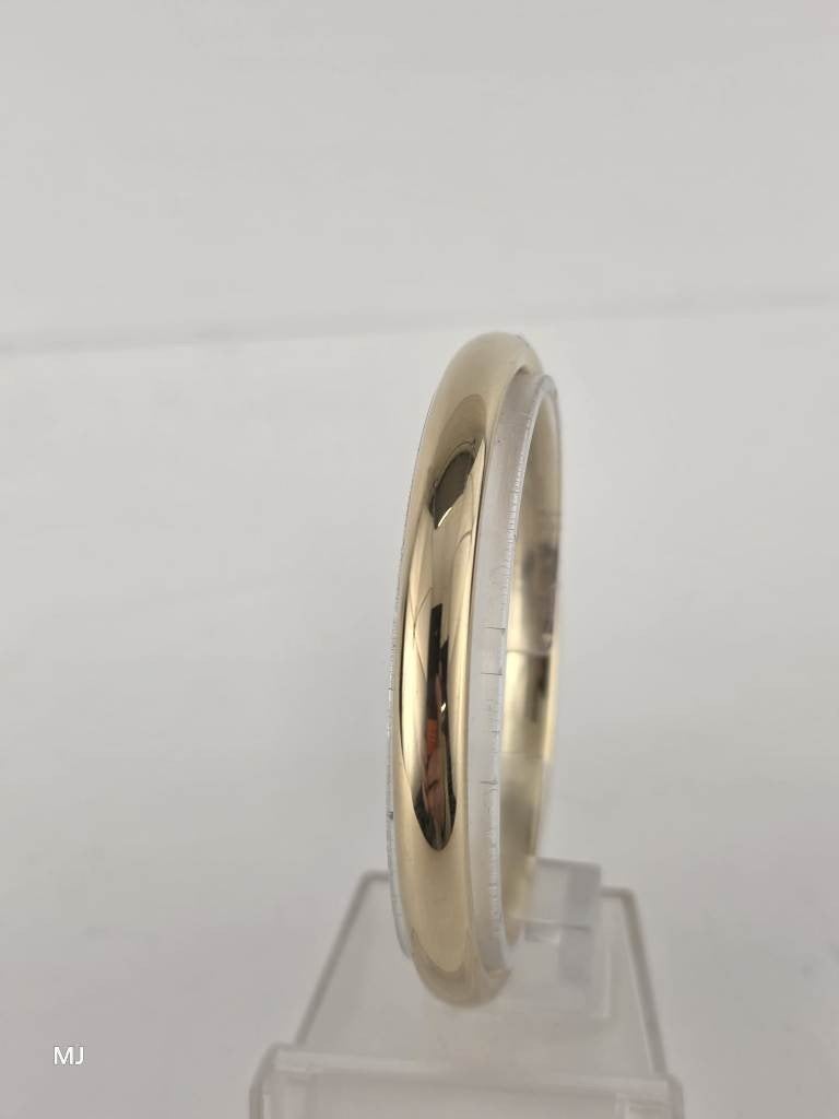 Gouden slavenarmband                                     G80, Gebruikt, ., Ophalen of Verzenden, .