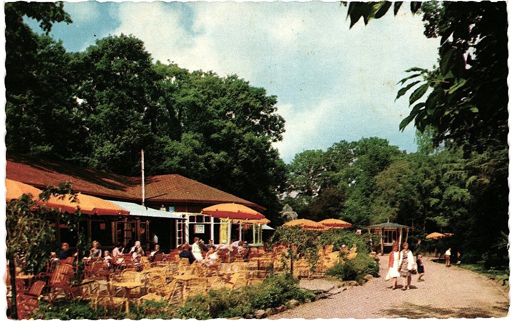 968162	Emmen	Jr 60 Drenthe	Noorderdierenpark	Dierentuin Zoo, Ophalen of Verzenden, 1960 tot 1980, Gelopen, Drenthe