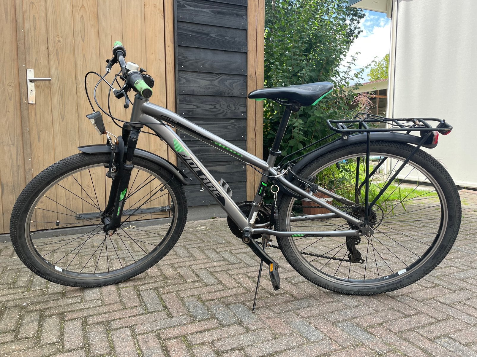 Volare jongensfiets 26 inch, Ophalen of Verzenden, Gebruikt, 26 inch of meer, Versnellingen