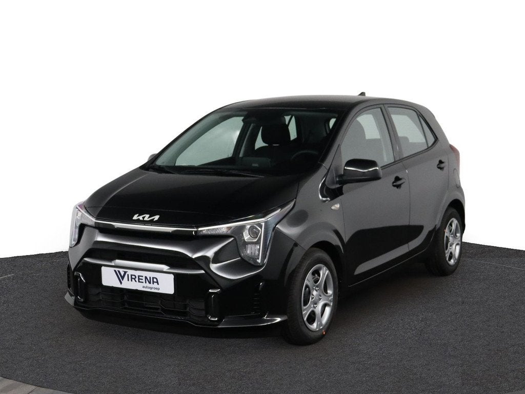 Kia Picanto 1.0 DPI DynamicLine - Prijs incl inruilpremie -, Auto's, Kia, Voorwielaandrijving, Stof, 63 pk, 4 stoelen