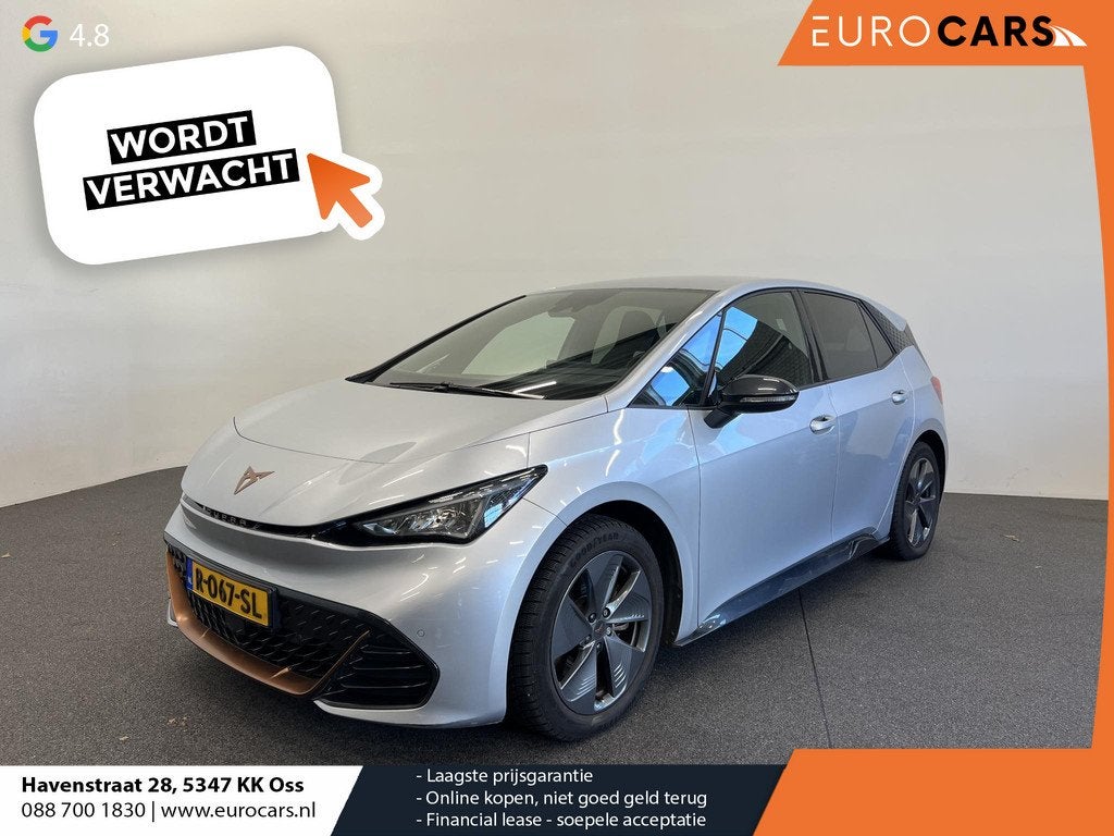 CUPRA Born Business 62 kWh Navigatie Apple Carplay/Android A, Auto's, Cupra, Gebruikt, Zwart, 375 min, Origineel Nederlands