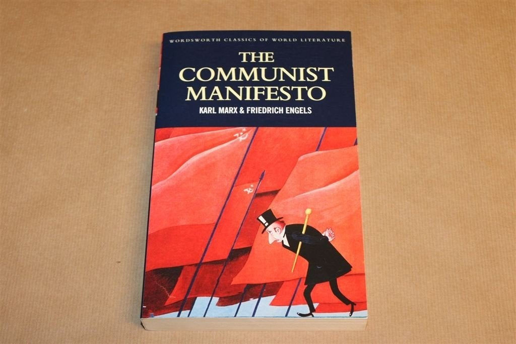 The Communist Manifesto — Marx & Engels, 3 Werken, 2008, Ophalen of Verzenden, Zo goed als nieuw, Nederland