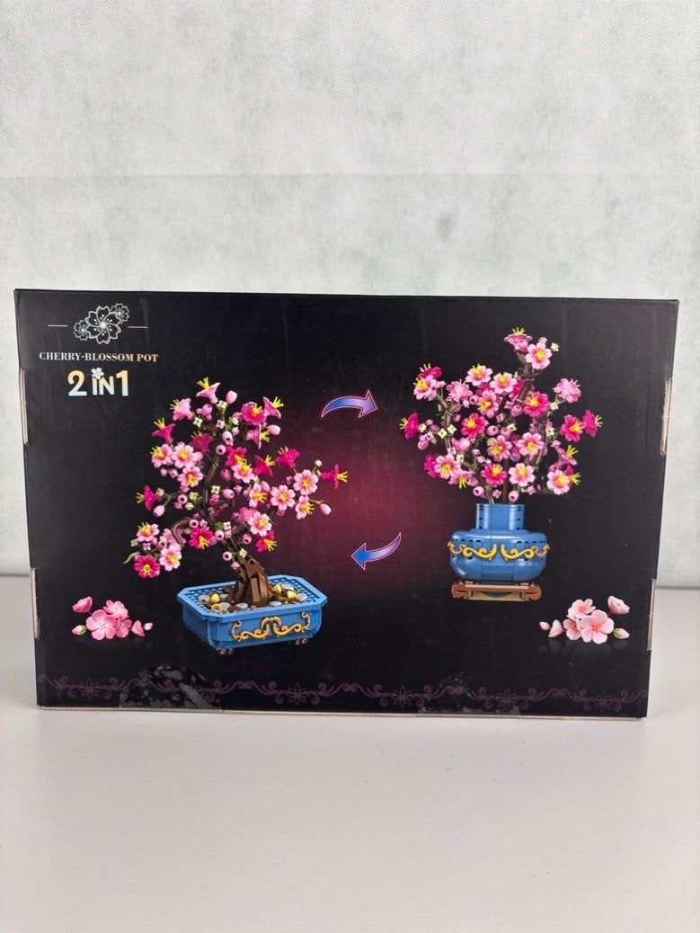 HOGOKIDS Sakura Bonsai Bouwset 775-delig 2-in-1, Overige merken, Echo Valley EU Apex CE Specialists GmbH, Info@apex-ce.de, Ophalen of Verzenden