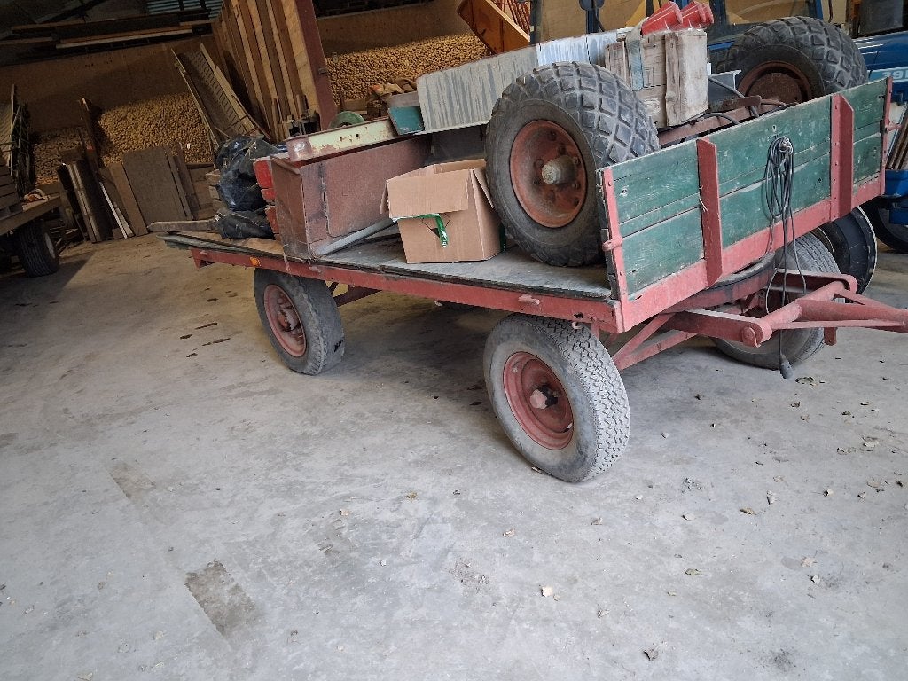 4 wielige wagen, Ophalen, Akkerbouw, Transport
